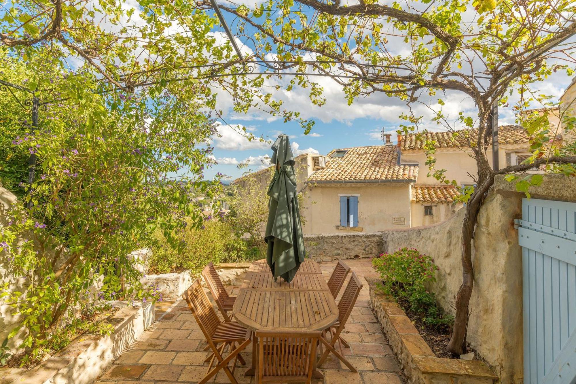 Les Calades Villa Lédenon Eksteriør bilde