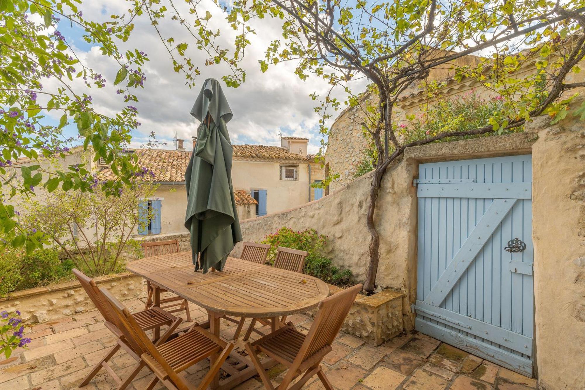 Les Calades Villa Lédenon Eksteriør bilde