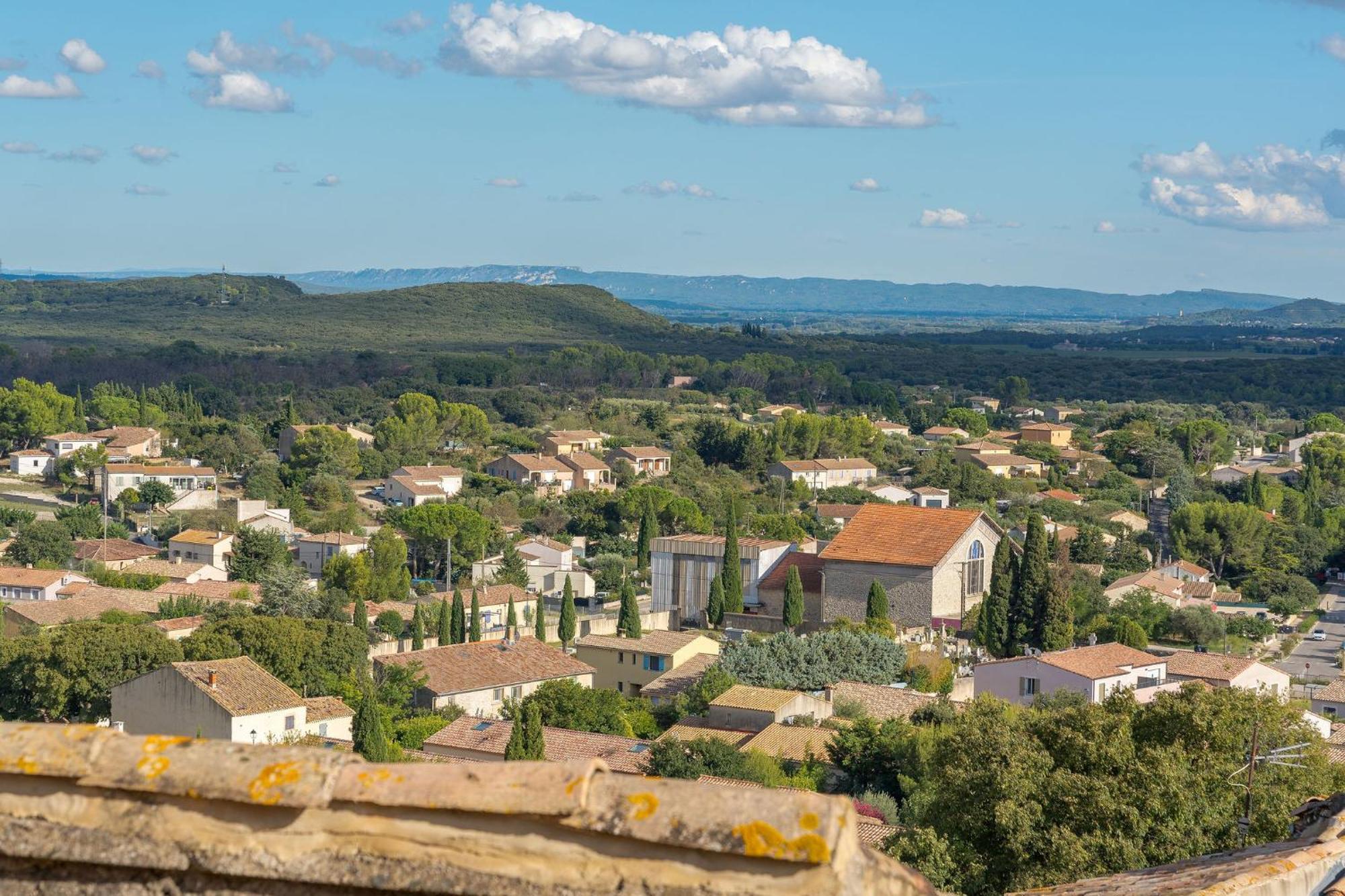 Les Calades Villa Lédenon Eksteriør bilde
