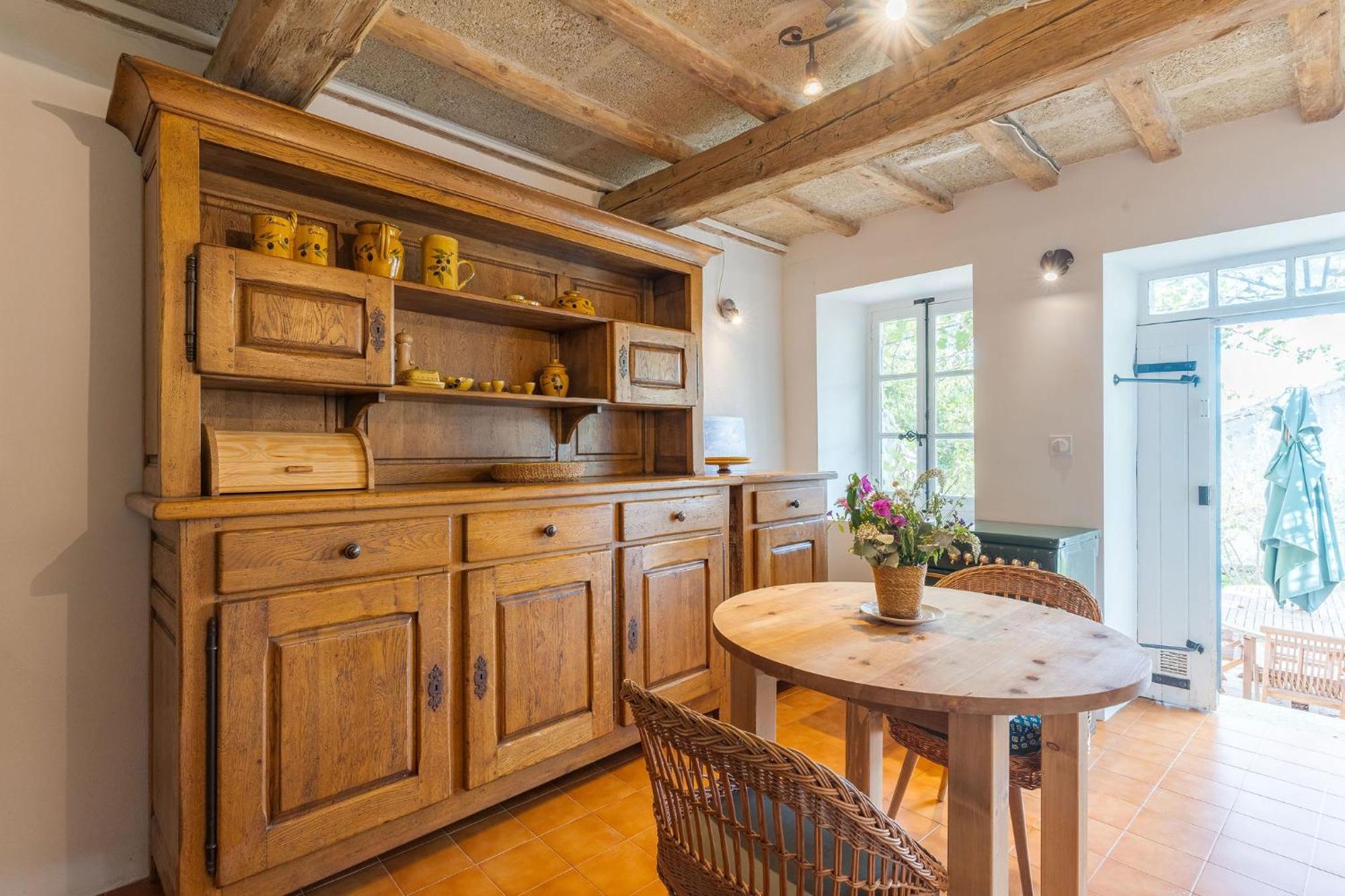 Les Calades Villa Lédenon Eksteriør bilde