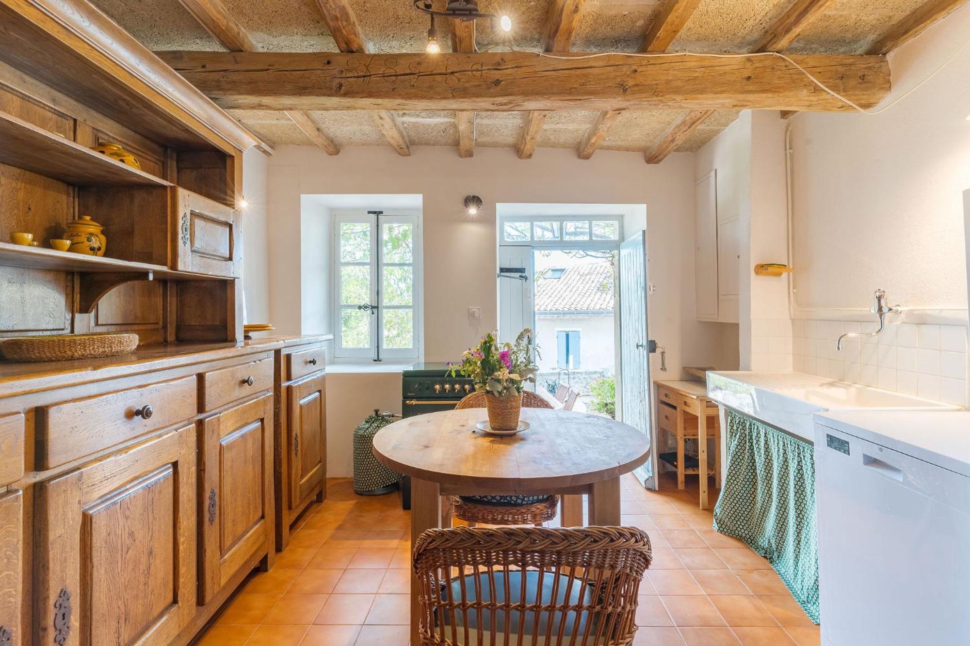 Les Calades Villa Lédenon Eksteriør bilde