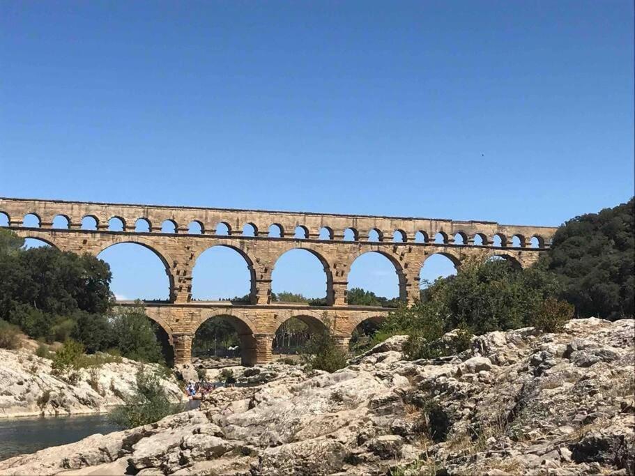 Les Calades Villa Lédenon Eksteriør bilde