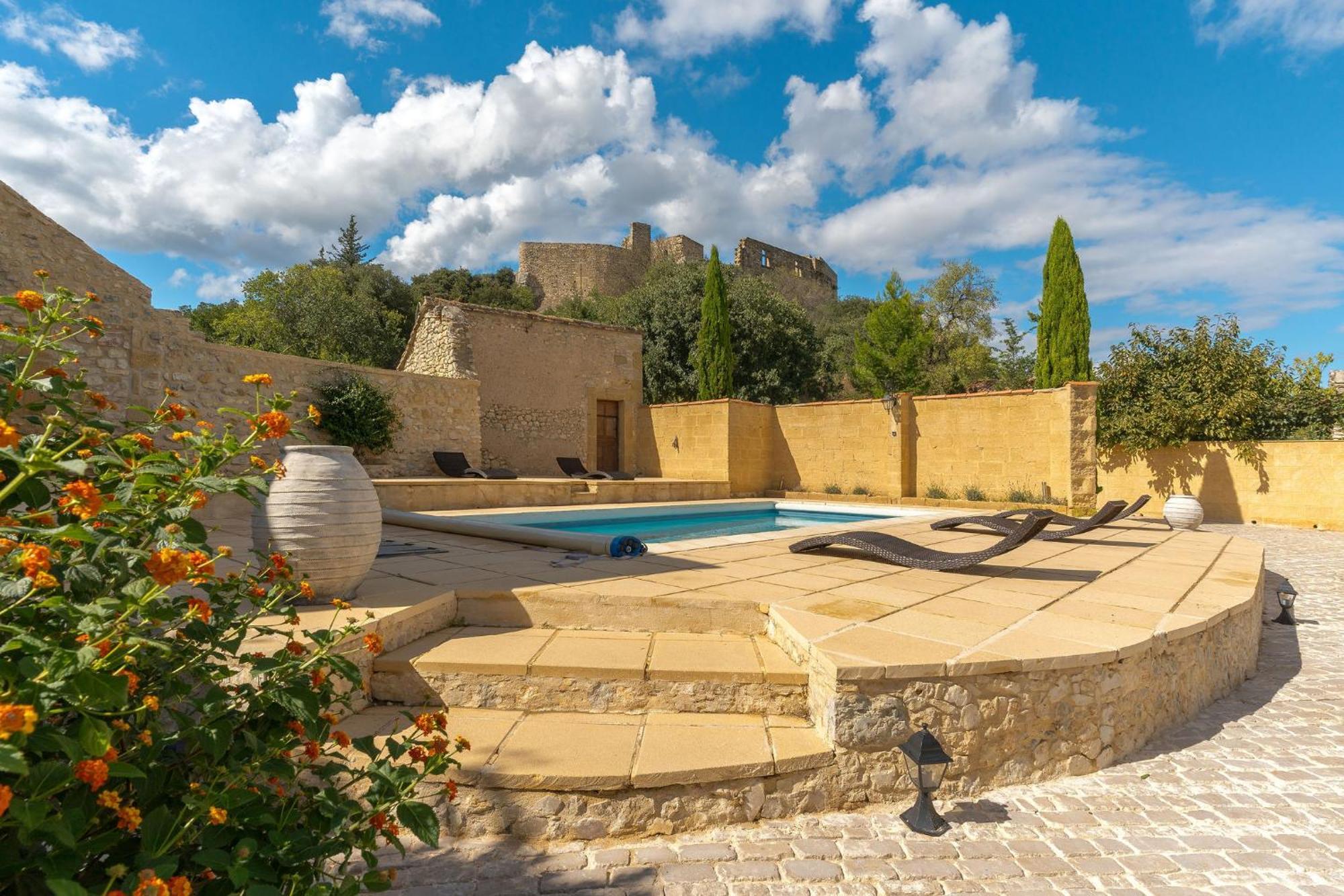 Les Calades Villa Lédenon Eksteriør bilde
