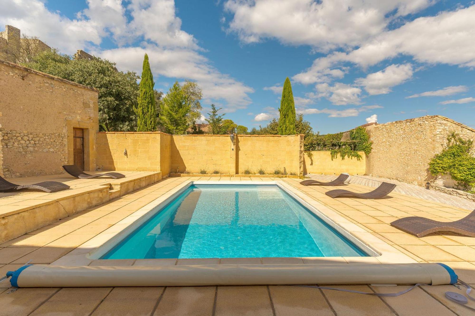 Les Calades Villa Lédenon Eksteriør bilde